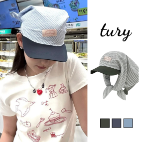 Mũ Lưỡi Trai (Nón Kết) Unisex Cột Caro nhỏ - MLT067 