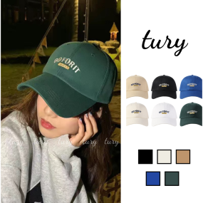 Mũ Lưỡi Trai Unisex, Nón Bóng Chày Trơn Thêu Chữ GOFORIT Chất Cotton Thoáng Mát Thời Trang Mùa Hè - Mã MLT039