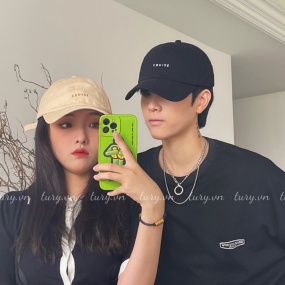 Mũ Lưỡi Trai (Nón Kết) Unisex Thêu chữ CRUISE - MLT063 