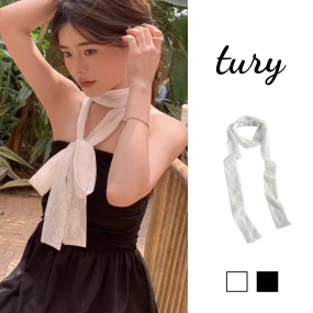 Khăn Turban Cột Tóc, Buộc Túi Xách, Phụ Kiện Quấn Cổ Phong Cách Hàn Quốc - TD089