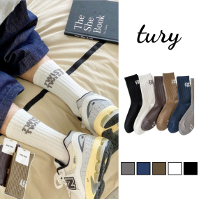 Vớ tất Cotton phối chữ - TVC122