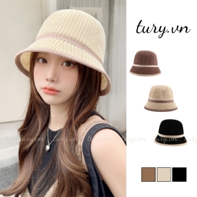 Mũ Cói Nữ Dễ Thương -Tury- Nón Cói Sợi Tani Vành Nhỏ Gọn Mềm Mại Có Thể Gấp Không Sợ Mất Form Đi Chơi Du Lịch - NC064