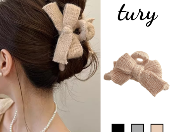 Kẹp Tóc Càng Cua Hàn Quốc Đẹp, Chắc Chắn - Giá Rẻ, Giao Hàng Tận Nơi