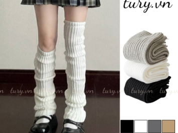 Tất Ống Cổ Cao: Từ Thể Thao Đến Phố Phường, Tất Cả Đều Có Thể
