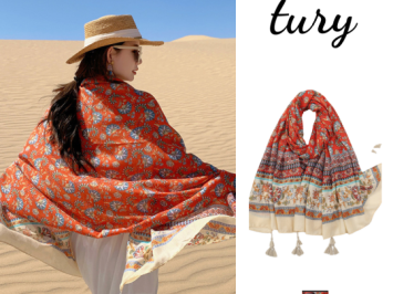 Khăn Boho Đi Biển – Điểm Nhấn Tuyệt Vời Cho Những Kỳ Nghỉ Hè